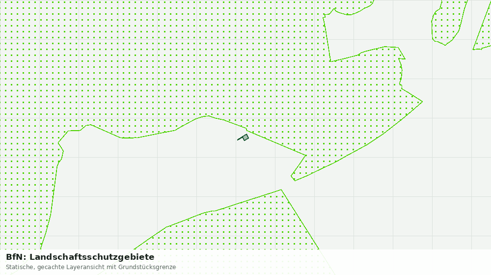 Statische Kartenansicht: BfN: Landschaftsschutzgebiete