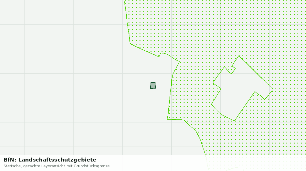 Statische Kartenansicht: BfN: Landschaftsschutzgebiete