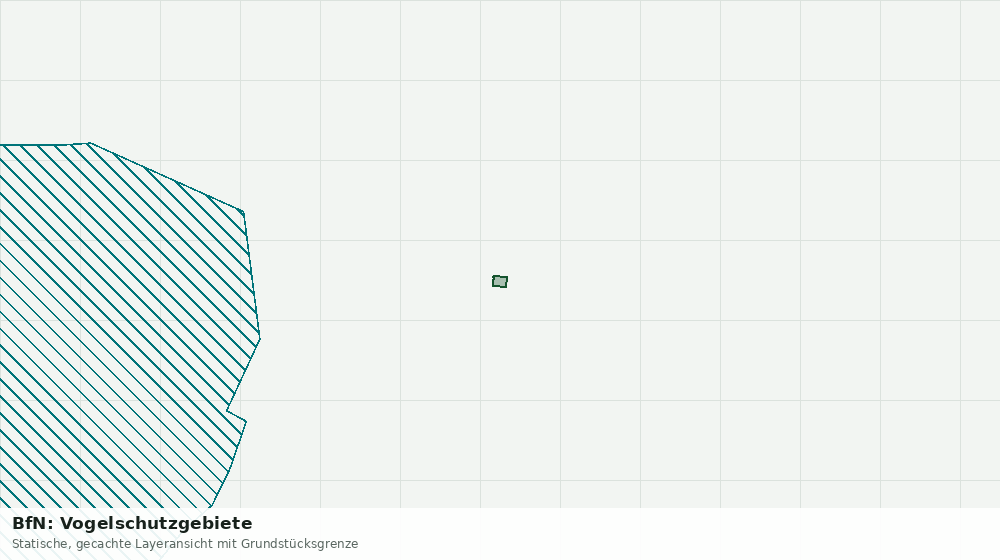 Statische Kartenansicht: BfN: Vogelschutzgebiete