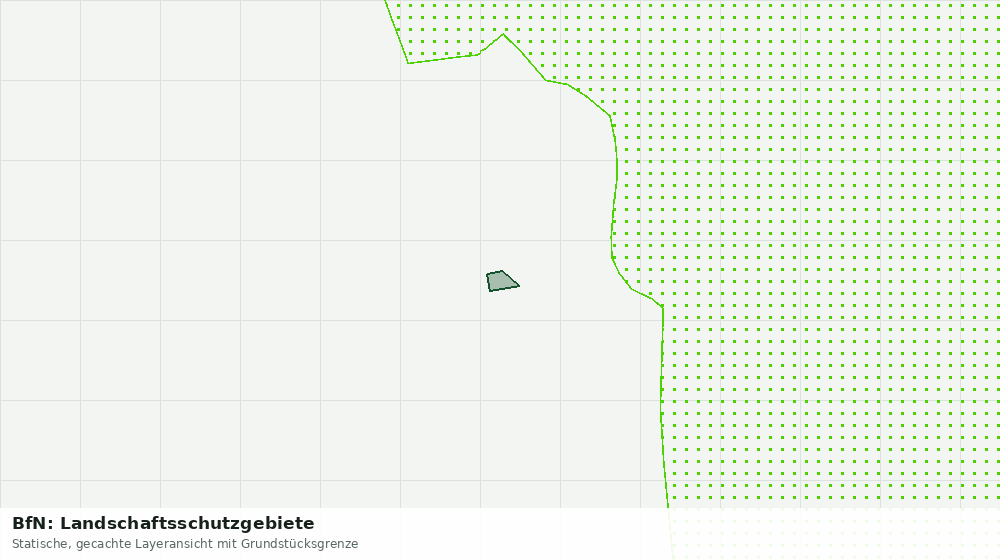 Statische Kartenansicht: BfN: Landschaftsschutzgebiete