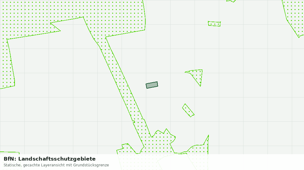 Statische Kartenansicht: BfN: Landschaftsschutzgebiete