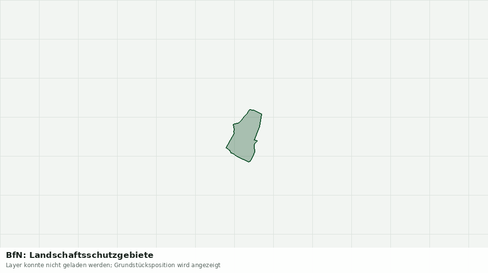 Statische Kartenansicht: BfN: Landschaftsschutzgebiete