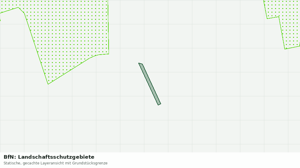 Statische Kartenansicht: BfN: Landschaftsschutzgebiete