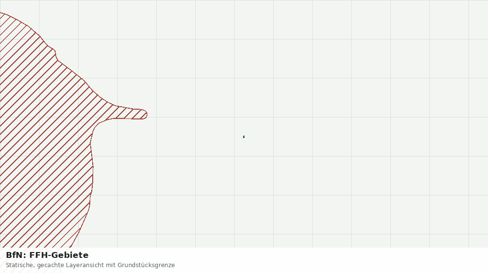 Statische Kartenansicht: BfN: FFH-Gebiete