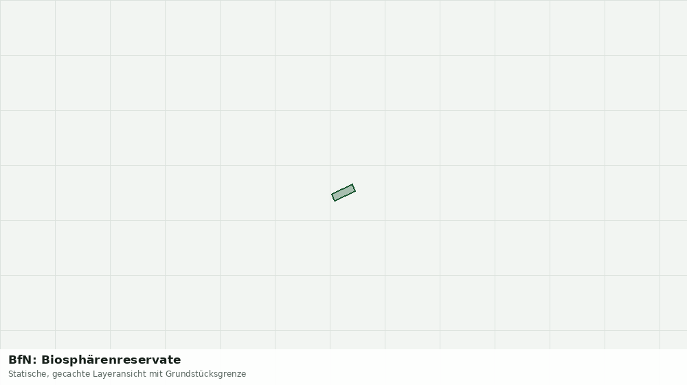 Statische Kartenansicht: BfN: Biosphärenreservate