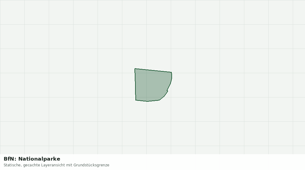Statische Kartenansicht: BfN: Nationalparke