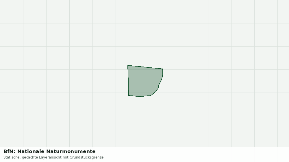 Statische Kartenansicht: BfN: Nationale Naturmonumente