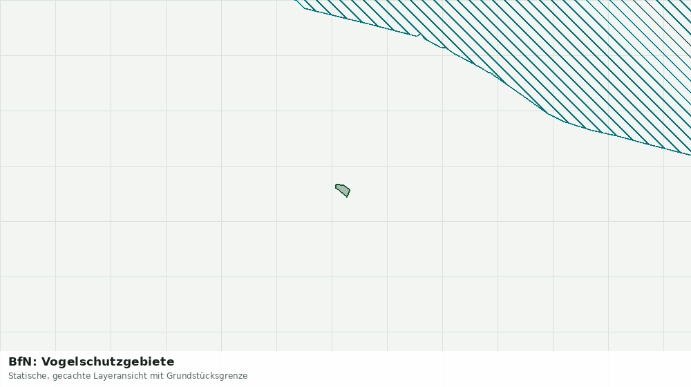 Statische Kartenansicht: BfN: Vogelschutzgebiete