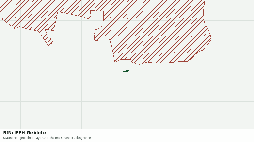 Statische Kartenansicht: BfN: FFH-Gebiete