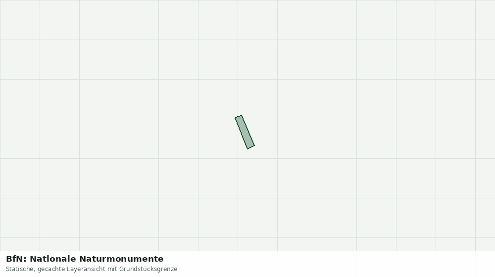 Statische Kartenansicht: BfN: Nationale Naturmonumente