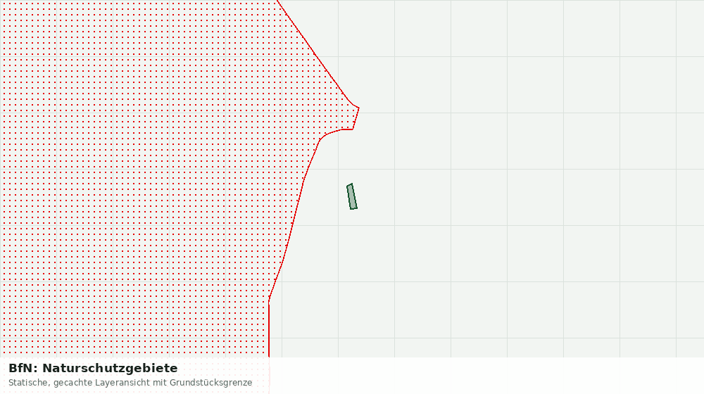 Statische Kartenansicht: BfN: Naturschutzgebiete