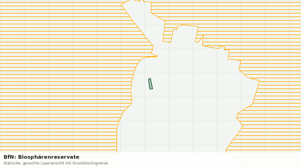 Statische Kartenansicht: BfN: Biosphärenreservate