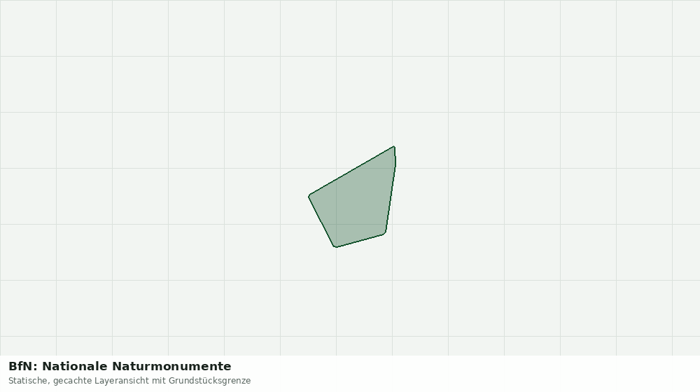 Statische Kartenansicht: BfN: Nationale Naturmonumente