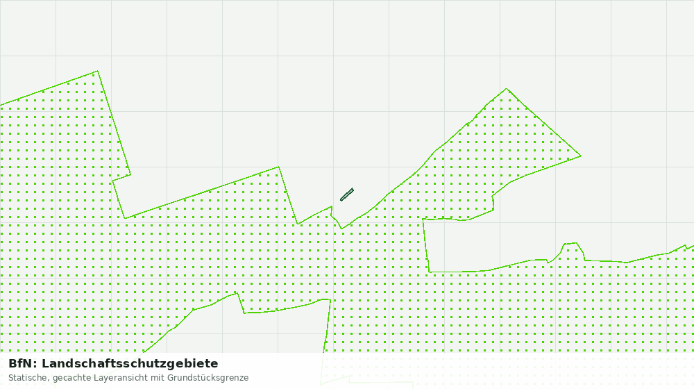 Statische Kartenansicht: BfN: Landschaftsschutzgebiete