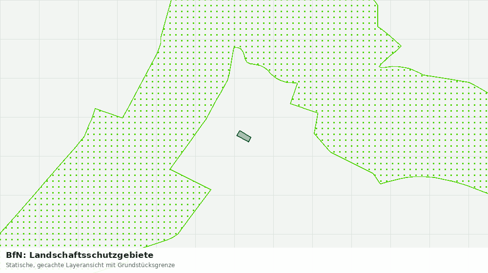 Statische Kartenansicht: BfN: Landschaftsschutzgebiete
