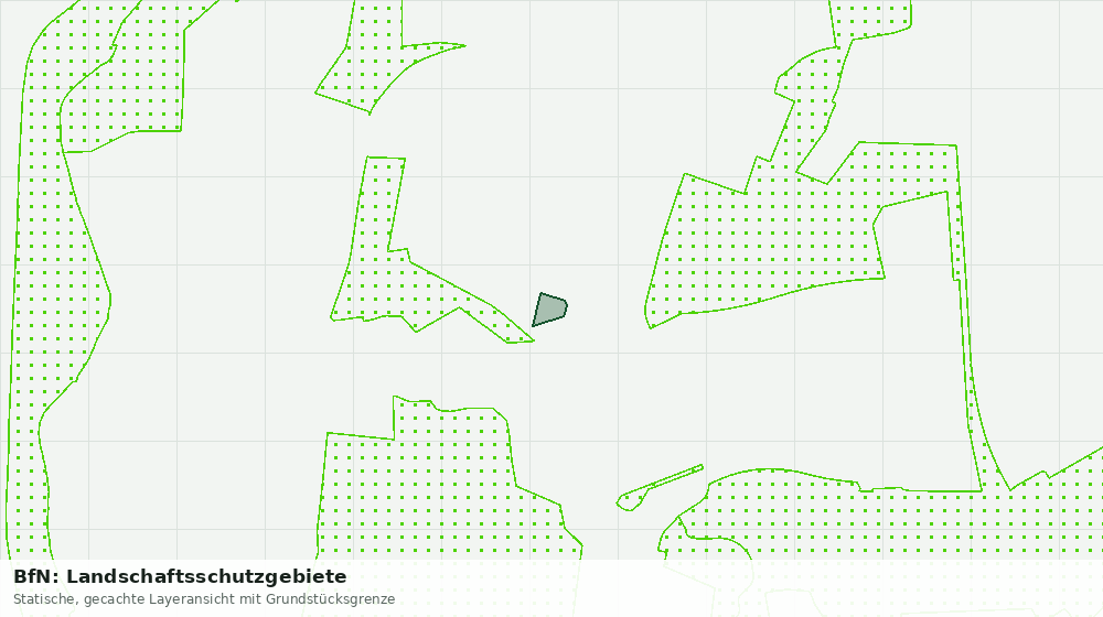 Statische Kartenansicht: BfN: Landschaftsschutzgebiete