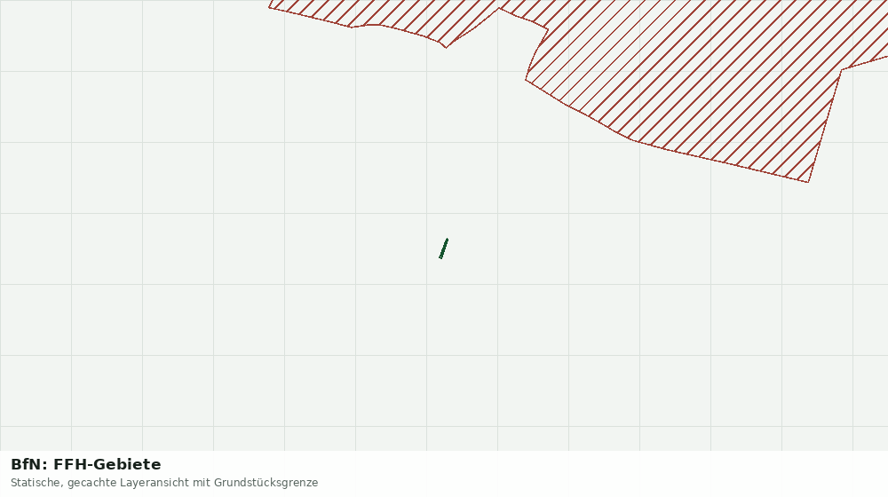 Statische Kartenansicht: BfN: FFH-Gebiete
