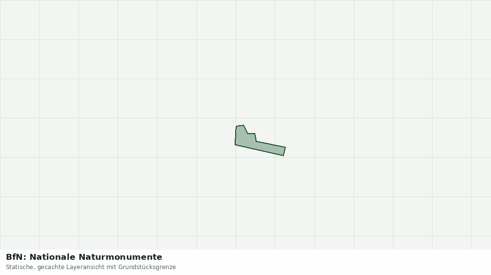 Statische Kartenansicht: BfN: Nationale Naturmonumente