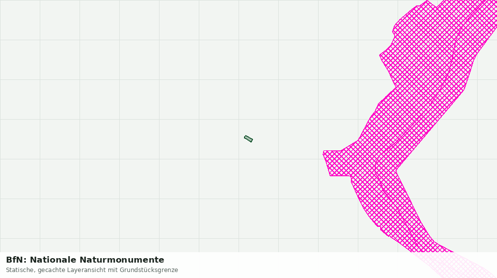 Statische Kartenansicht: BfN: Nationale Naturmonumente