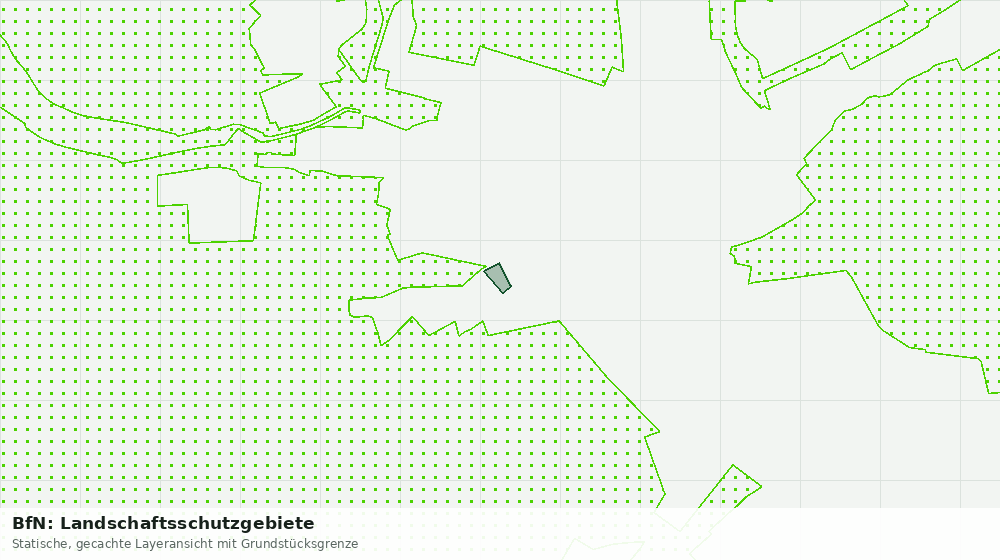 Statische Kartenansicht: BfN: Landschaftsschutzgebiete