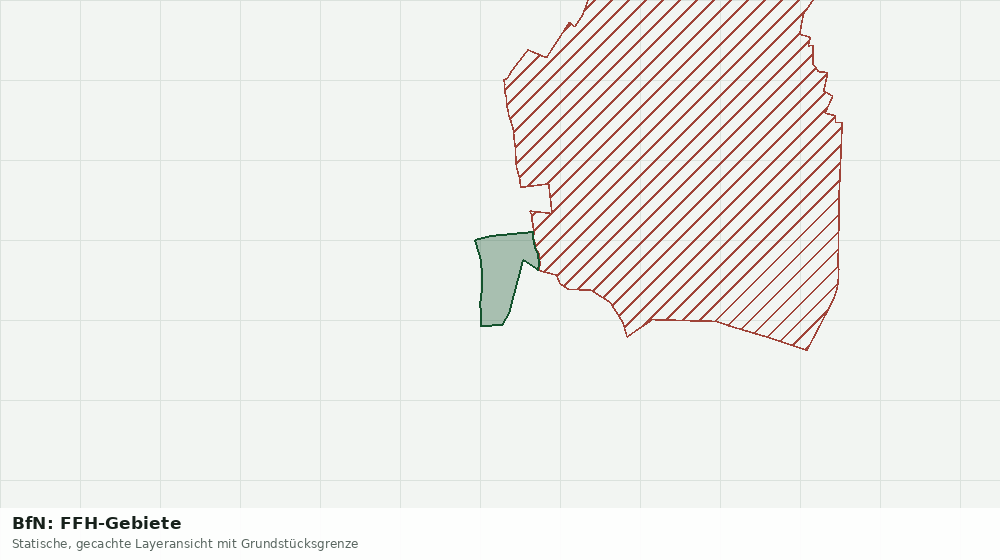 Statische Kartenansicht: BfN: FFH-Gebiete