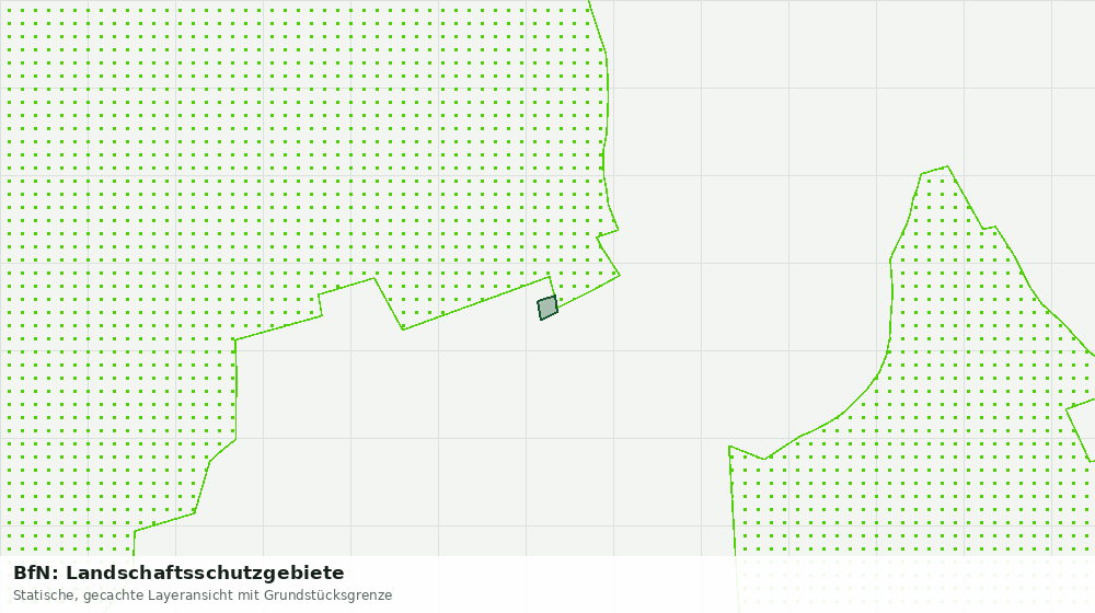 Statische Kartenansicht: BfN: Landschaftsschutzgebiete