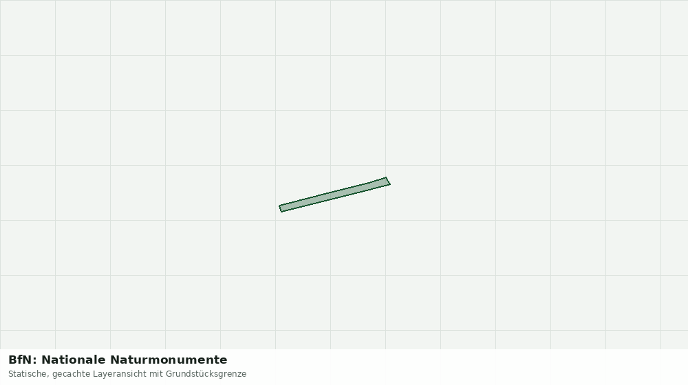 Statische Kartenansicht: BfN: Nationale Naturmonumente