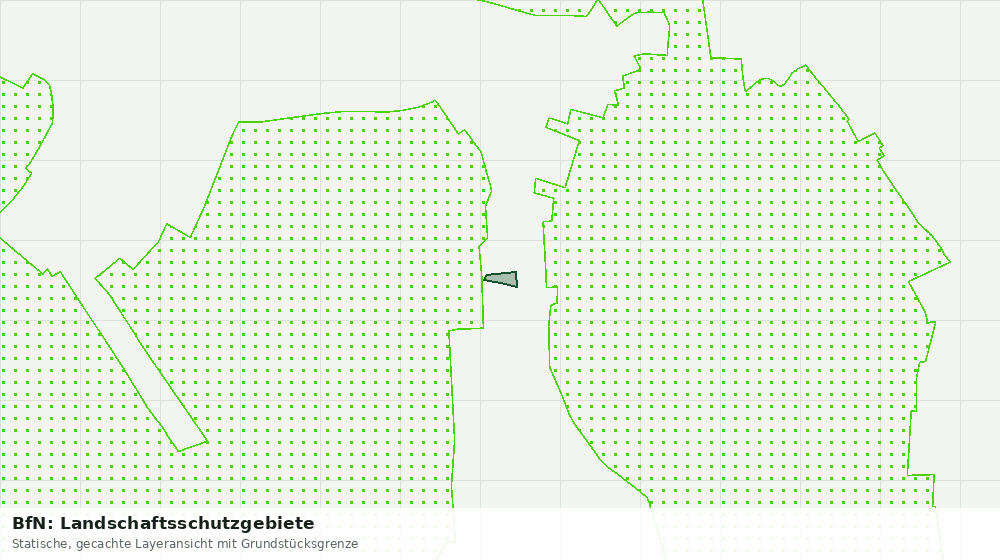Statische Kartenansicht: BfN: Landschaftsschutzgebiete