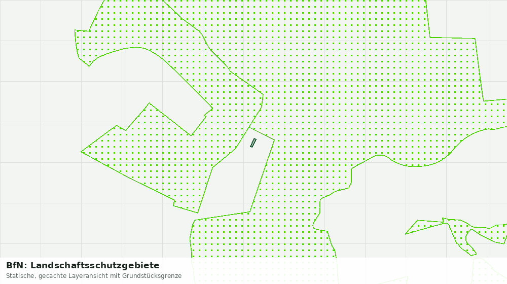 Statische Kartenansicht: BfN: Landschaftsschutzgebiete
