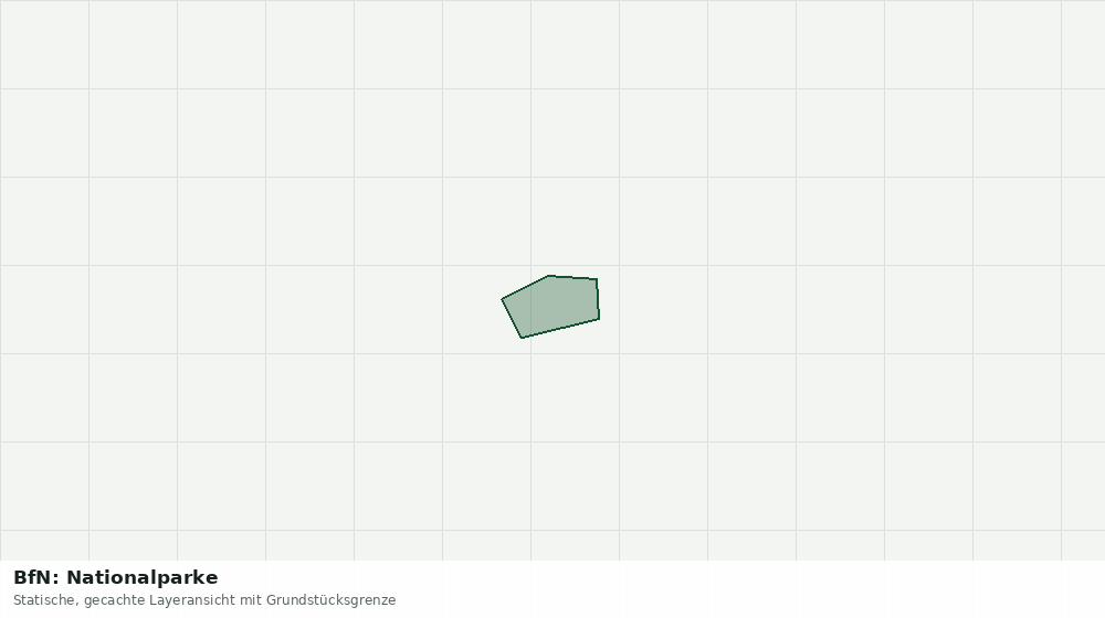 Statische Kartenansicht: BfN: Nationalparke