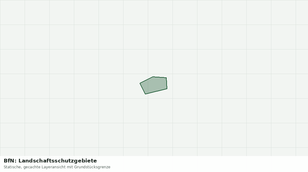 Statische Kartenansicht: BfN: Landschaftsschutzgebiete