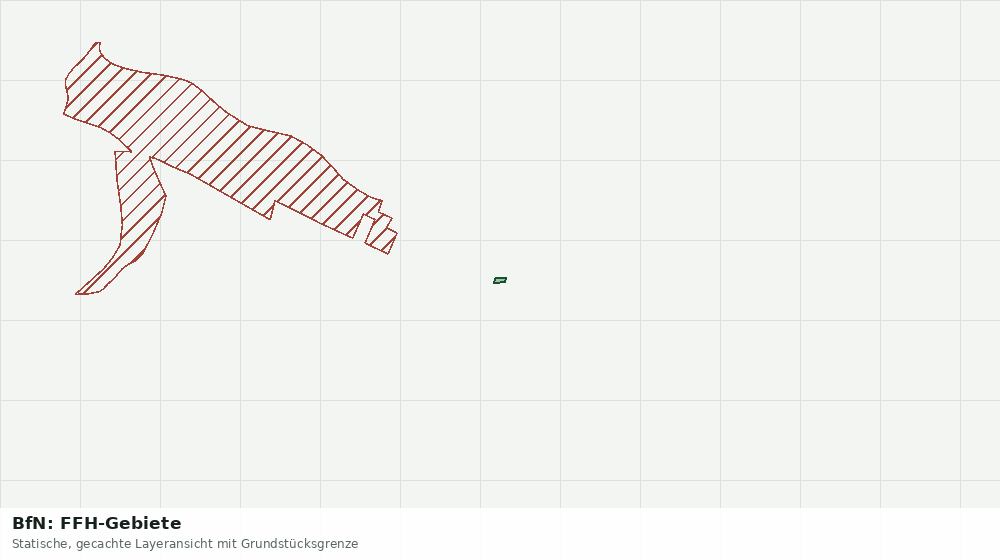 Statische Kartenansicht: BfN: FFH-Gebiete