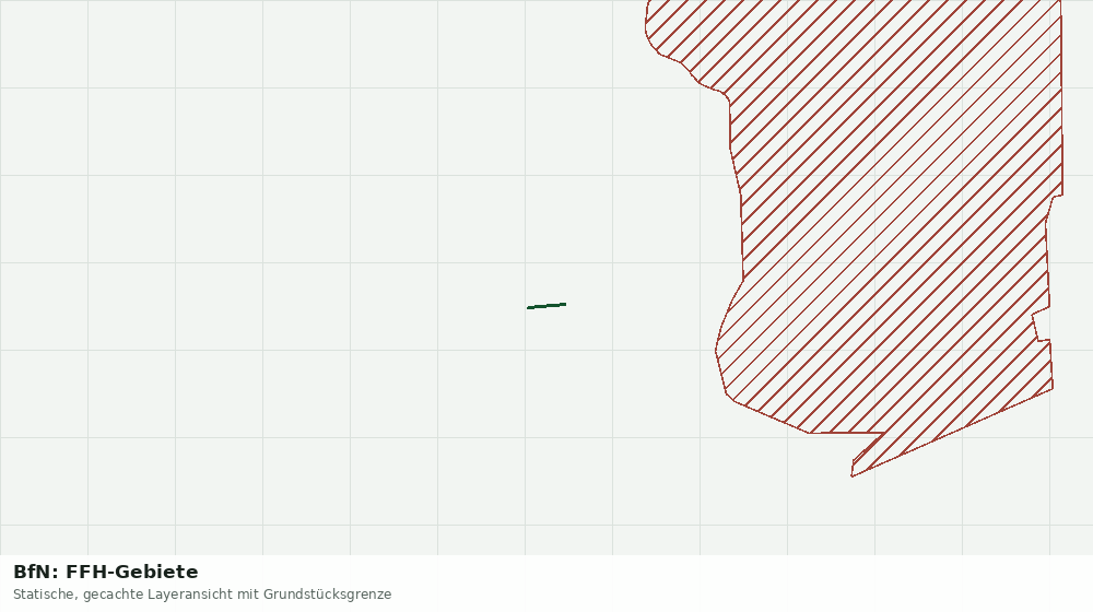Statische Kartenansicht: BfN: FFH-Gebiete