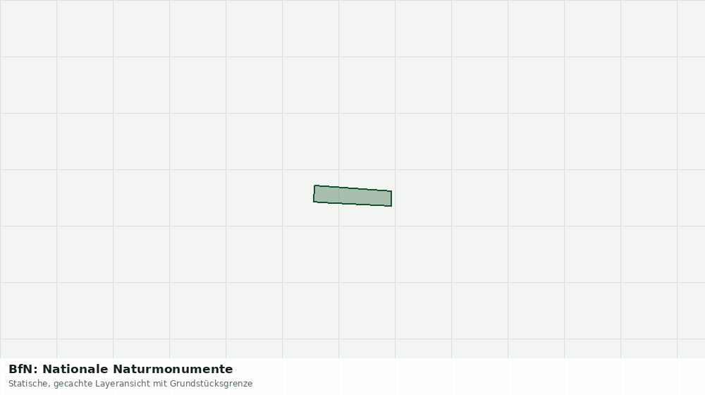 Statische Kartenansicht: BfN: Nationale Naturmonumente