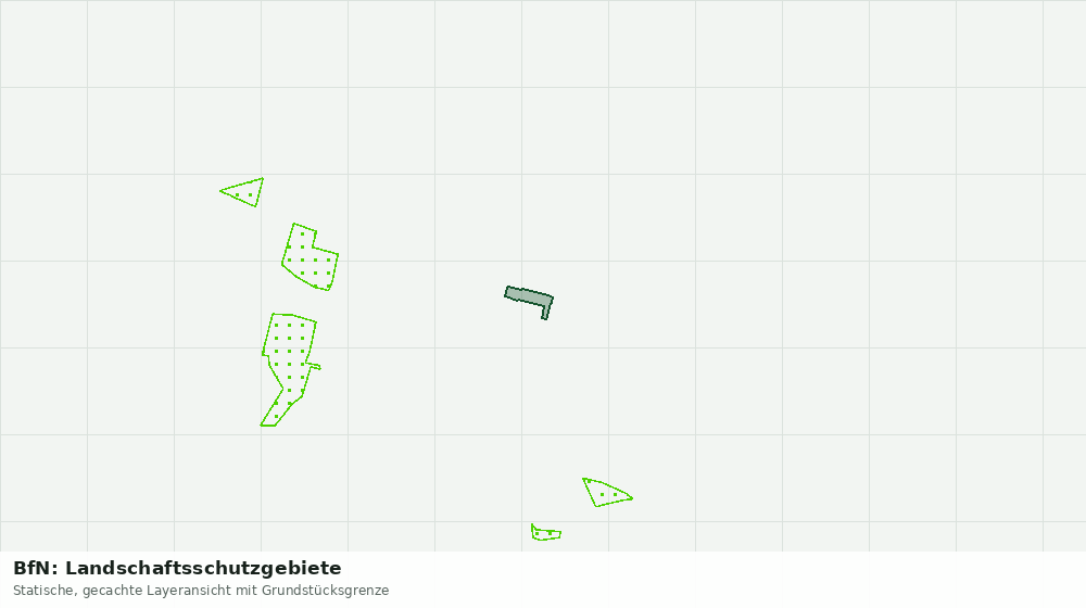 Statische Kartenansicht: BfN: Landschaftsschutzgebiete
