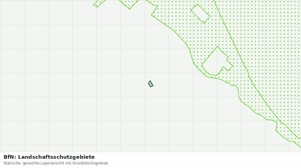 Statische Kartenansicht: BfN: Landschaftsschutzgebiete
