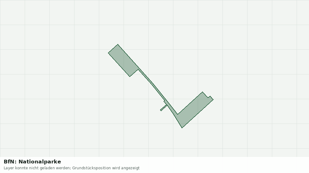 Statische Kartenansicht: BfN: Nationalparke