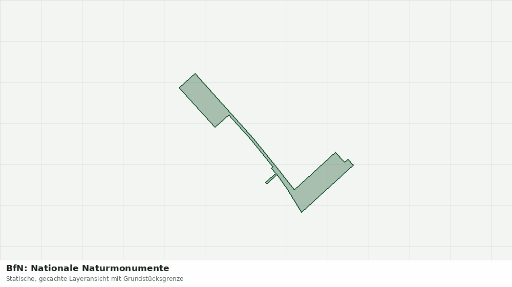 Statische Kartenansicht: BfN: Nationale Naturmonumente