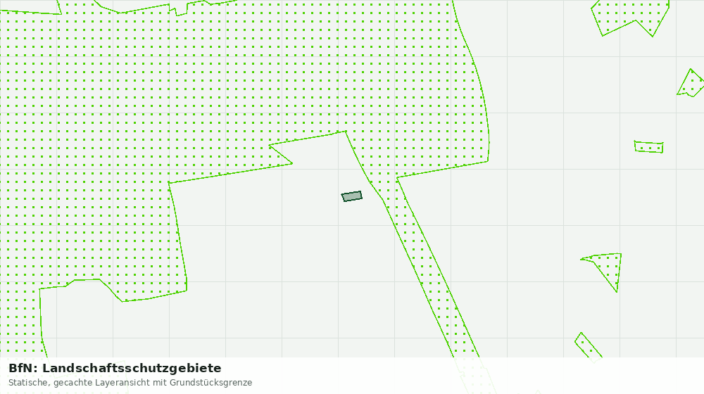Statische Kartenansicht: BfN: Landschaftsschutzgebiete