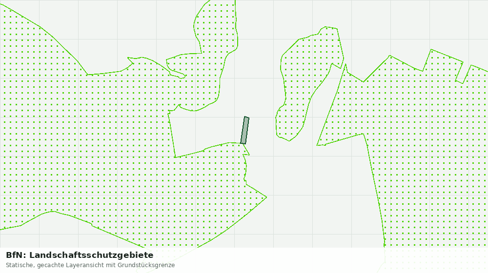 Statische Kartenansicht: BfN: Landschaftsschutzgebiete