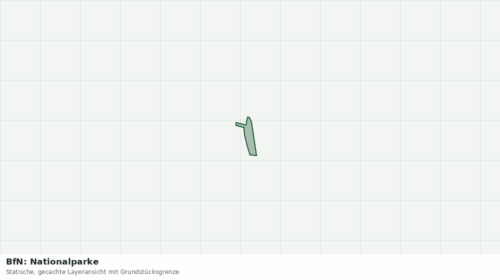 Statische Kartenansicht: BfN: Nationalparke