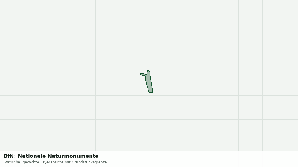 Statische Kartenansicht: BfN: Nationale Naturmonumente
