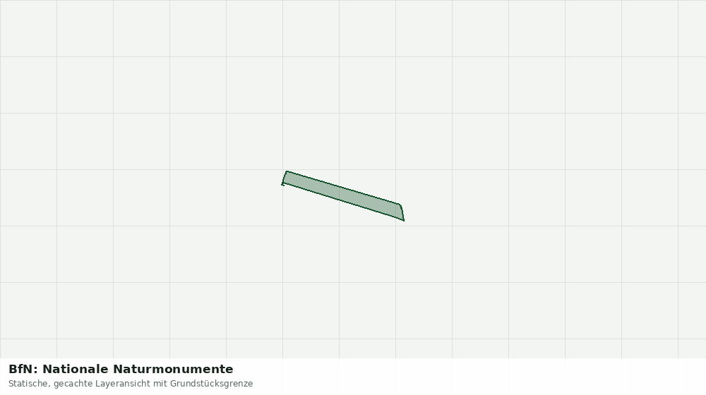Statische Kartenansicht: BfN: Nationale Naturmonumente