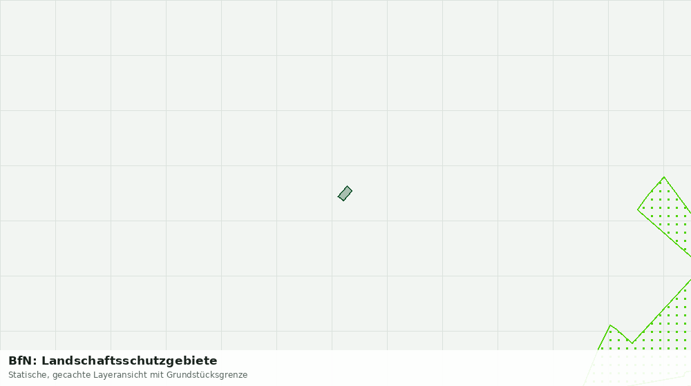 Statische Kartenansicht: BfN: Landschaftsschutzgebiete