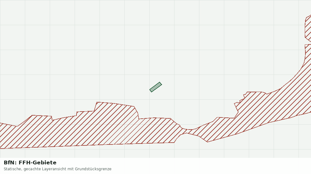 Statische Kartenansicht: BfN: FFH-Gebiete