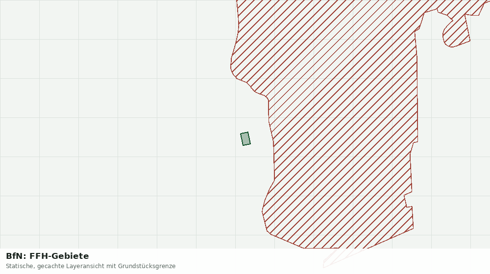 Statische Kartenansicht: BfN: FFH-Gebiete