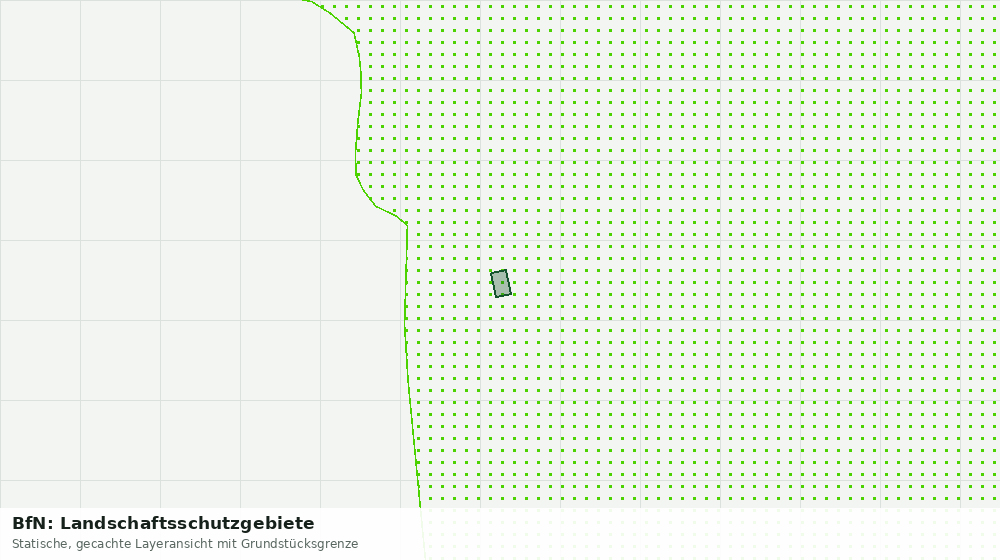 Statische Kartenansicht: BfN: Landschaftsschutzgebiete