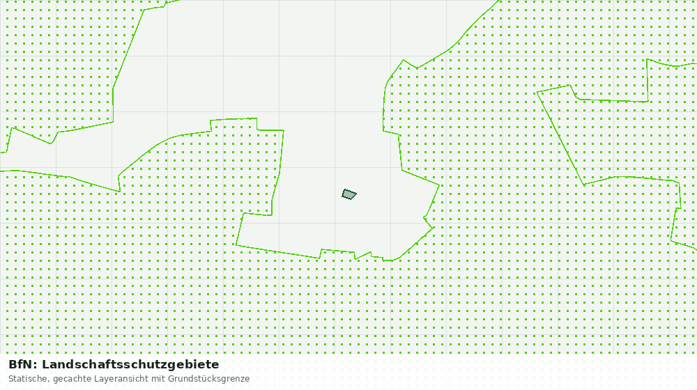 Statische Kartenansicht: BfN: Landschaftsschutzgebiete