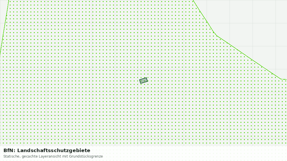 Statische Kartenansicht: BfN: Landschaftsschutzgebiete