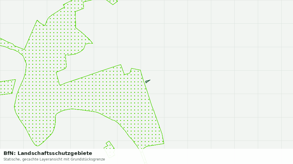 Statische Kartenansicht: BfN: Landschaftsschutzgebiete